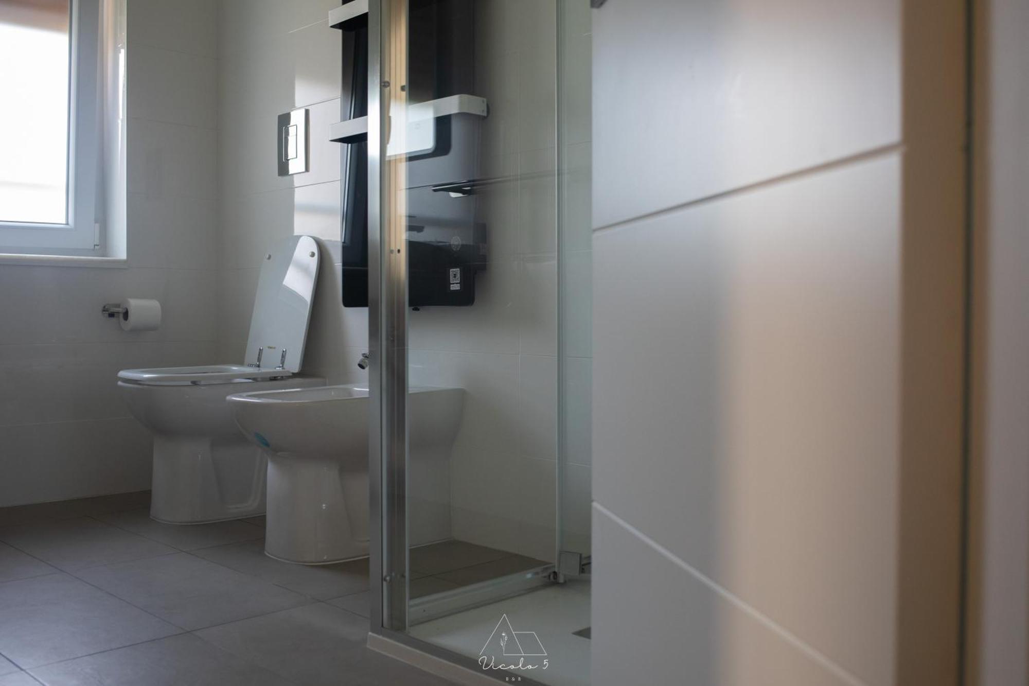 Vicolo 5 Bed and Breakfast Salerno Exteriör bild