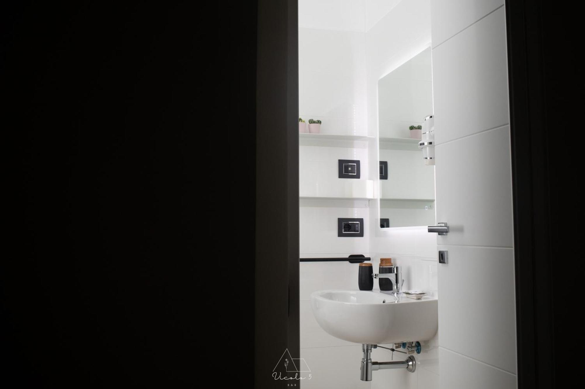 Vicolo 5 Bed and Breakfast Salerno Exteriör bild